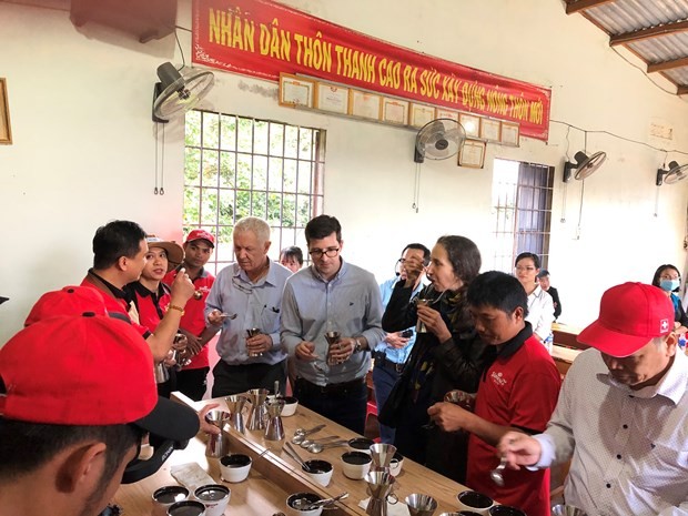 2021 a very special year for Swiss-Vietnamese partnership: Ambassador ảnh 2