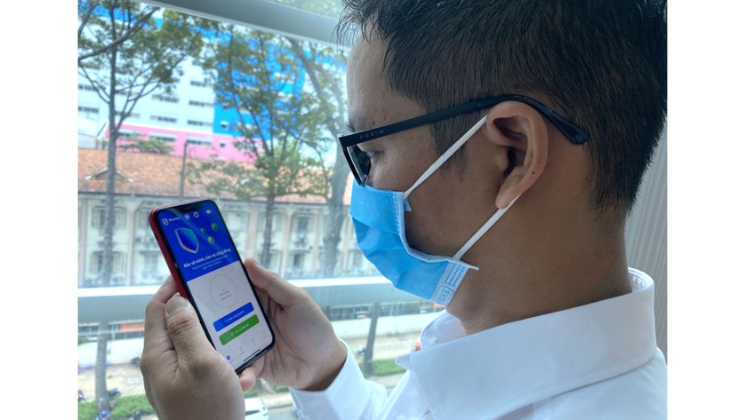 Technology - useful tool for battle against Covid-19 ảnh 1