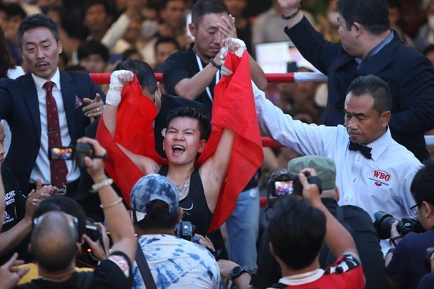Vietnamese female boxer to fight for WBO's world belt in RoK ảnh 1