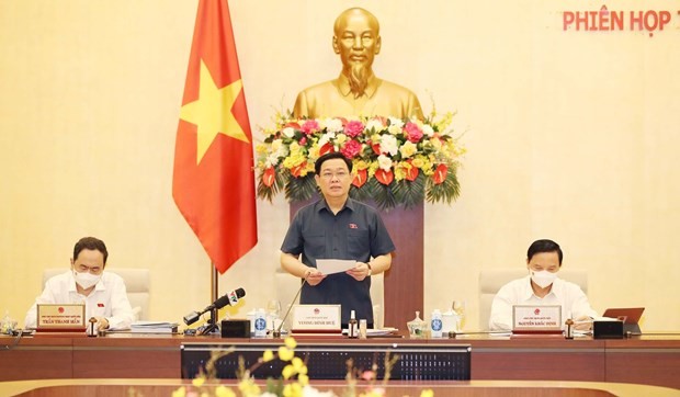 NA Standing Committee opens third session ảnh 1