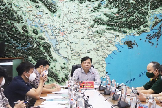 Localities urged to deal with upcoming tropical storm ảnh 1