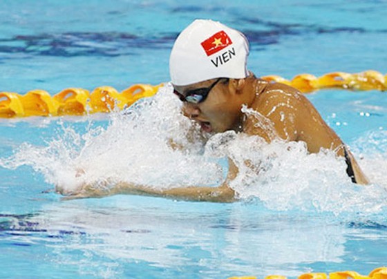 Swimmer Anh Vien urged not to retire before SEA Games ảnh 1
