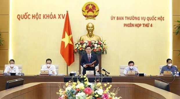 NA Standing Committee’s fourth session opens ảnh 1