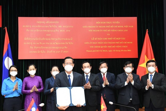 HCMC, Vientiane continue to foster cooperation relations ảnh 1