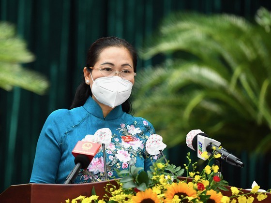 Third session of 10th HCMC People's Council opened ảnh 3