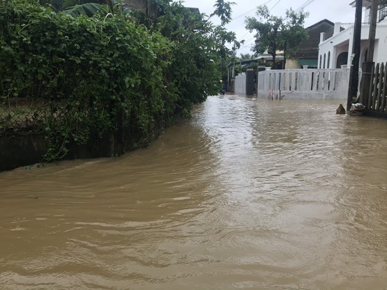 Central localities promptly evacuate people from flood-prone areas ảnh 2