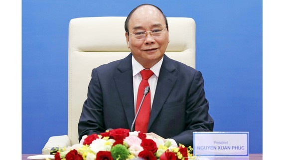 President addresses online high-level debate on UN-AU cooperation ảnh 1