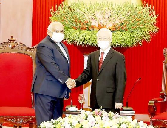 Party chief receives new Cuban Ambassador ảnh 1