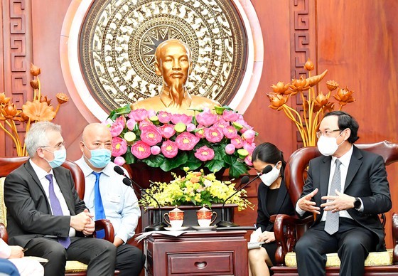 HCMC, Frankfurt promote financial cooperation ảnh 1