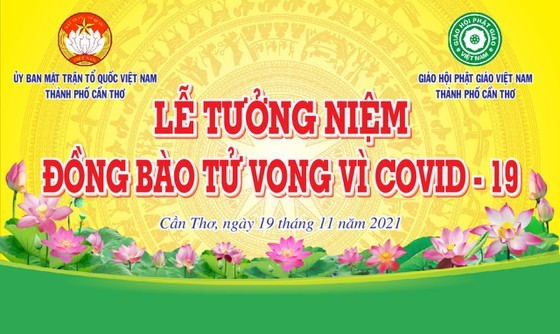 Mekong Delta provinces respond to memorial for Covid-19 victims ảnh 1