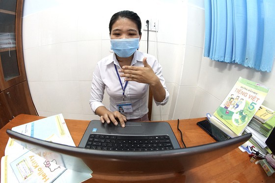 Daily activities of teachers in Thanh An Island Commune ảnh 1