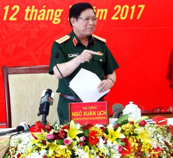 Economic development contributes in fortifying national defense ảnh 1