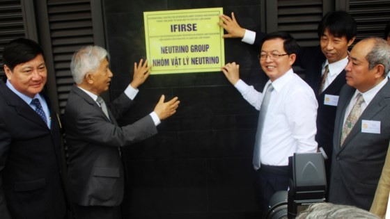 Neutrino Physics Group established in Binh Dinh province ảnh 2