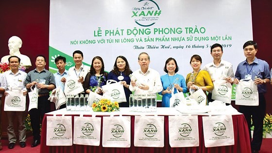 Plastic waste elimination efforts underway in Vietnam ảnh 4