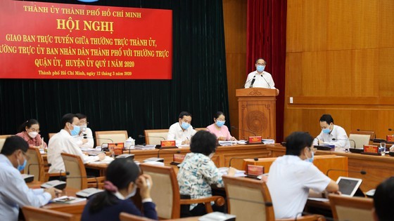 HCMC speeds up major projects in 2020 ảnh 1