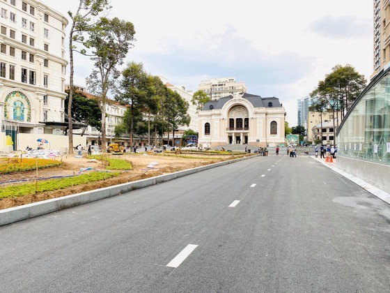 B1 basement of Opera House metro station built 140 days before schedule ảnh 6