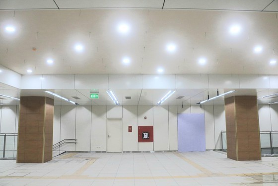 B1 basement of Opera House metro station built 140 days before schedule ảnh 3