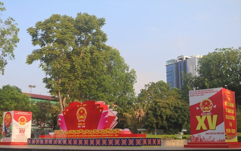 Vietnam ready for election day ảnh 1