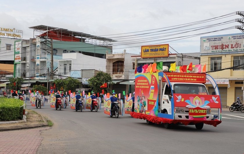 Vietnam ready for election day ảnh 5