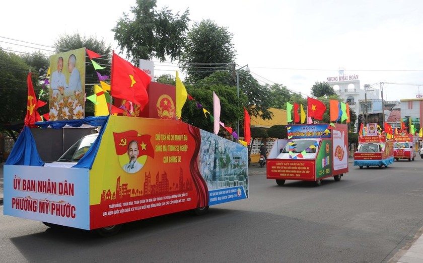 Vietnam ready for election day ảnh 6