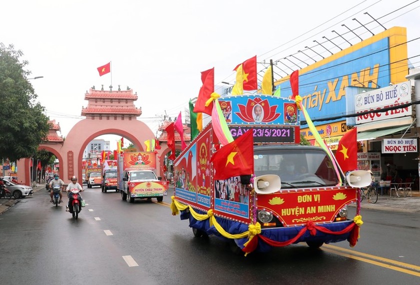 Vietnam ready for election day ảnh 7