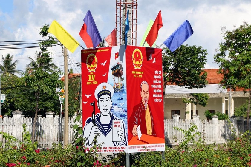 Vietnam ready for election day ảnh 8