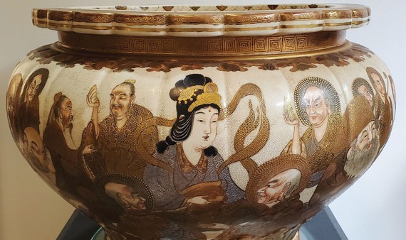 The eternal lure of Satsuma pottery from Japan ảnh 1