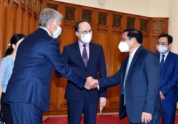 PM commits optimal conditions for newly-appointed Russian Ambassador ảnh 1
