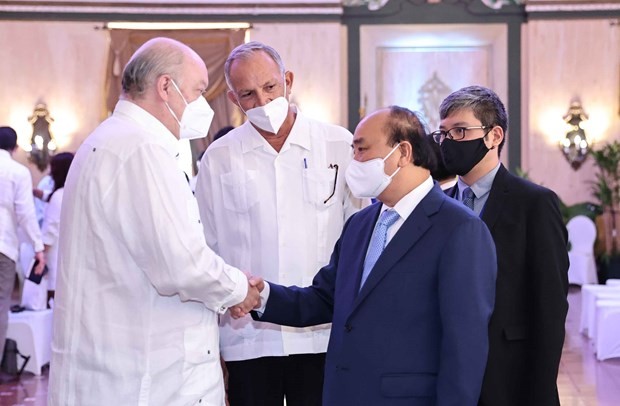 Vietnam to promote projects in Cuba’s Mariel Special Development Zone: President ảnh 1
