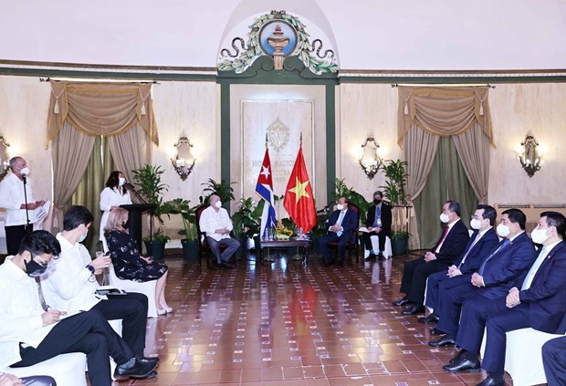 Vietnam to promote projects in Cuba’s Mariel Special Development Zone: President ảnh 2