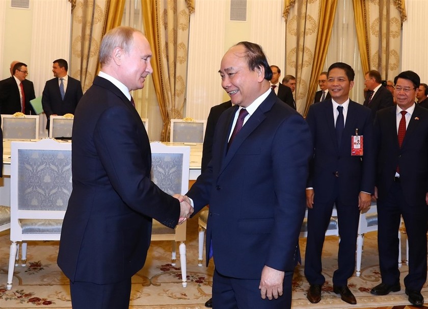 President's Russia visit hoped to deepen bilateral comprehensive strategic partnership ảnh 1