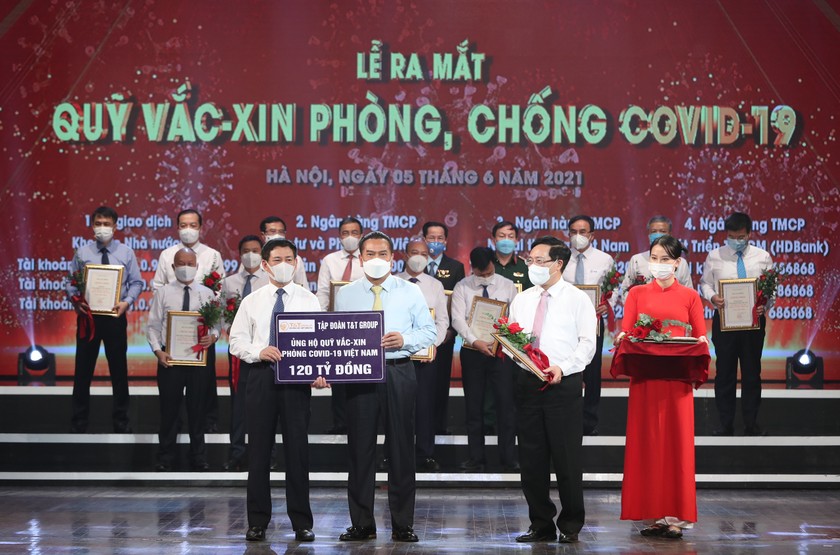 Nhiều doanh nghiệp chung tay ủng hộ, Quỹ vaccine phòng Covid-19 lên hơn 6.600 tỷ đồng ảnh 3