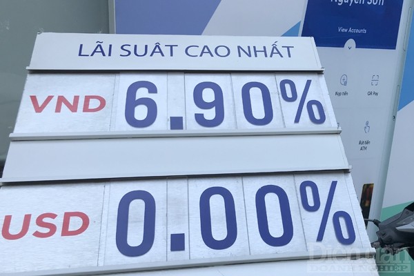 Đưa lãi suất tiền gửi về 0%: Nhiều hệ lụy ảnh 1