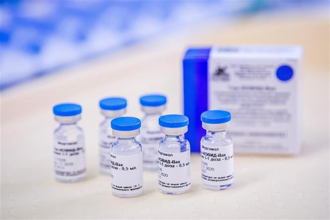 Việt Nam đã sản xuất lô vaccine Covid-19 Sputnik-V đầu tiên ảnh 1