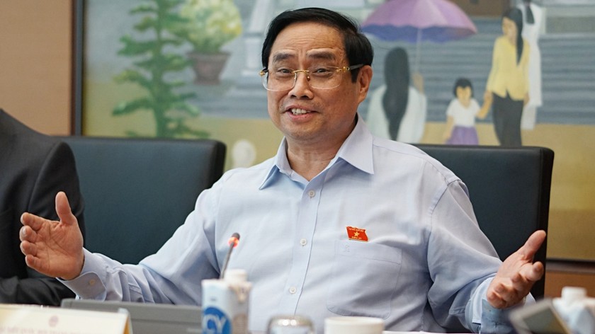 Thủ tướng: 'Có những con đường 400 - 500 tỉ mà 13 đời bộ trưởng vẫn chưa xong' ảnh 1