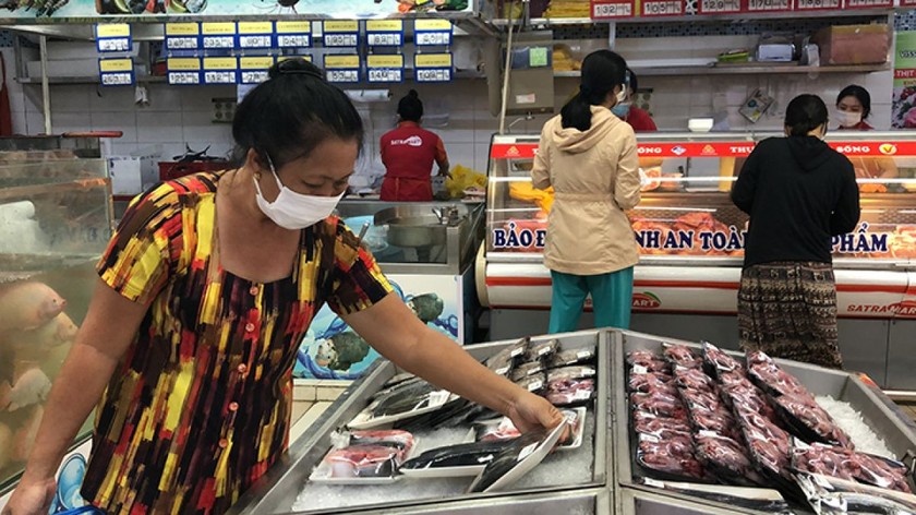 Siêu thị TPHCM thông báo đóng cửa trước 5h chiều ảnh 1