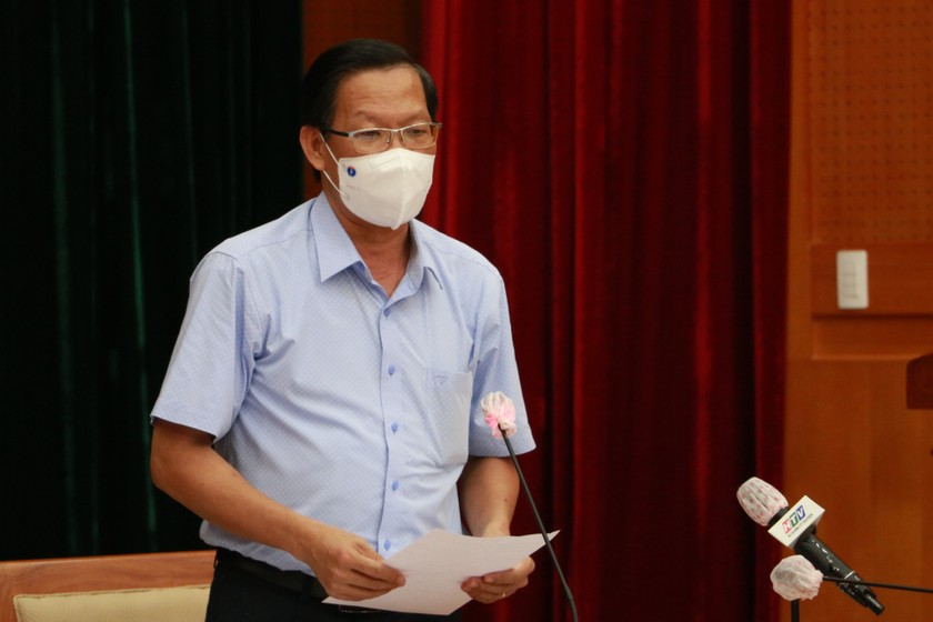 TPHCM có thể kéo dài thời gian giãn cách xã hội tăng cường Chỉ thị 16 thêm 1-2 tuần ảnh 1