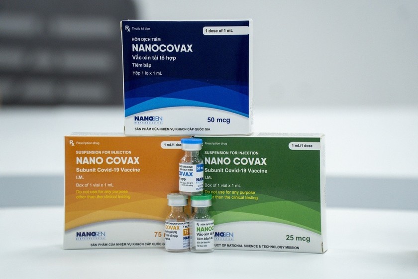 Bộ Y tế nói gì về việc nhiều tỉnh xin tiêm vaccine Nanocovax? ảnh 1