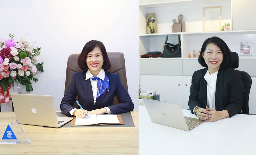 Ngân hàng Quốc Dân bổ nhiệm 3 sếp nữ giữ ghế Tổng giám đốc và Phó tổng giám đốc ảnh 1