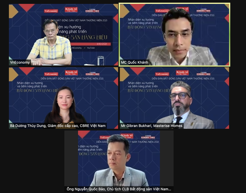 Diễn đàn Bất động sản Việt Nam Thường niên do Tạp chí Kinh tế Việt Nam/VnEconomy tổ chức. 