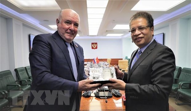 Vietnam proposes Federation Council of Russia promote transfer of vaccine production technology hình ảnh 2 Vietnam proposes Federation Council of Russia promote transfer of vaccine production technology hinh anh 2