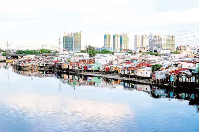 Gian nan chỉnh trang đô thị ảnh 1