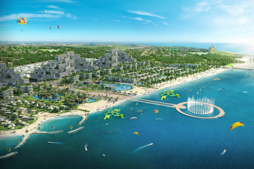 Choáng ngợp với bãi biển Lagoona đầu tiên xuất hiện tại Việt Nam ảnh 2