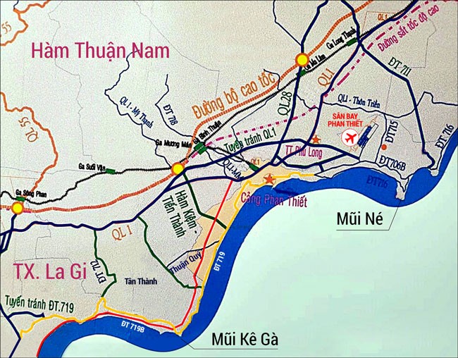 Khu Nam Phan Thiết công bố quy hoạch, thời cơ của nhà đầu tư nhanh nhạy ảnh 1