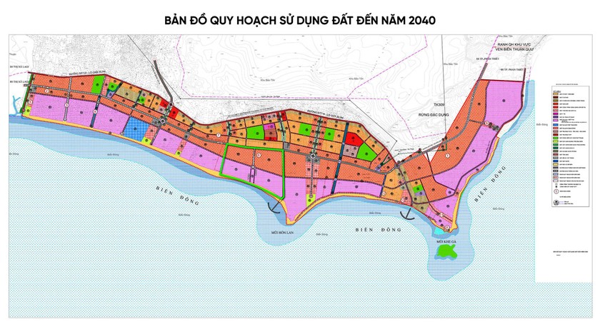Khu Nam Phan Thiết công bố quy hoạch, thời cơ của nhà đầu tư nhanh nhạy ảnh 2