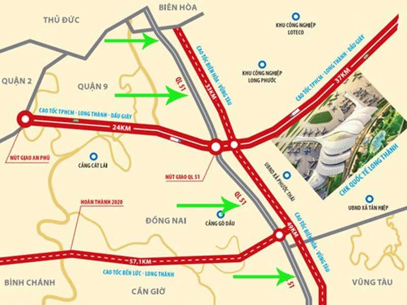 Hơn 25.000 tỷ đồng xây dựng cao tốc Biên Hòa - Vũng Tàu ảnh 1