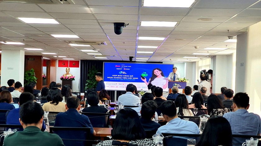Công bố Ngày không tiền mặt năm 2020 ảnh 1