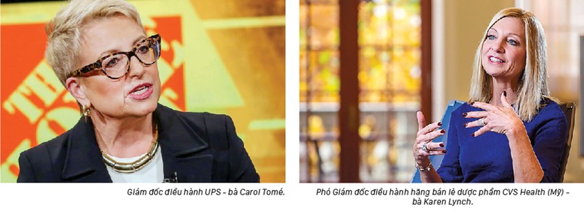 Đa dạng giới tính trong ban điều hành ảnh 1