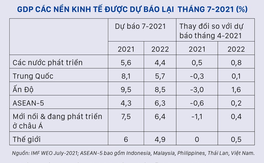 Sức ép các nền kinh tế mới nổi và đang phát triển ảnh 2