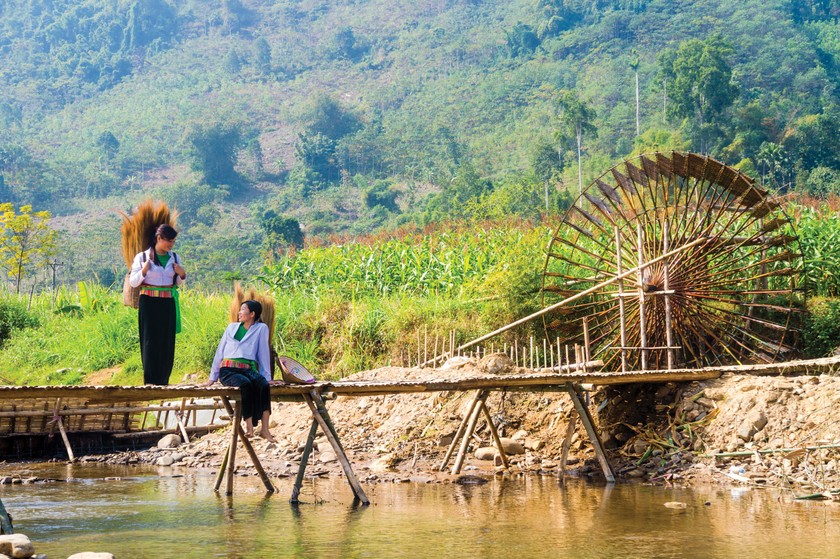 Cọn nước - Nét đẹp văn hóa vùng cao ảnh 1